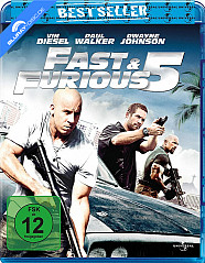Fast & Furious 5 (Bestseller Edition)