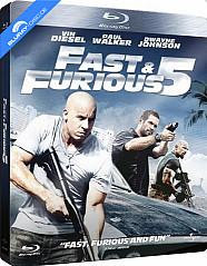 Fast & Furious 5 - Limited Edition Steelbook (Blu-ray + DVD + Digital Copy) (NL Import) Blu-ray