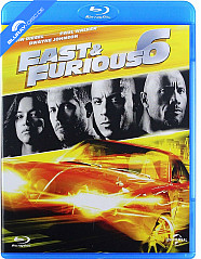 Fast & Furious 6 (Neuauflage) (IT Import ohne dt. Ton) Blu-ray
