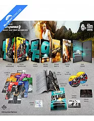 Fast & Furious 9 (2021) 4K - Theatrical and Director's Cut - Filmarena Exclusive Collection #169 Limited Collector's Edition 3D Magnet Lenticular Fullslip XL Steelbook (4K UHD + Blu-ray) (CZ Import ohne dt. Ton) Blu-ray