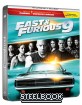 Fast & Furious 9 4K - Theatrical and Director's Cut - Édition Limitée Boîtier Steelbook (4K UHD + Blu-ray) (FR Import ohne dt. Ton) Blu-ray