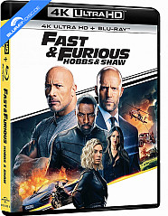 Fast & Furious: Hobbs & Shaw 4K (4K UHD + Blu-ray) (IT Import) Blu-ray