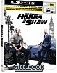 Fast & Furious presents: Hobbs & Shaw 4K - Best Buy Exclusive Steelbook (4K UHD + Blu-ray + Digital Copy) (CA Import ohne dt. Ton) Blu-ray