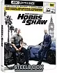 Fast & Furious presents: Hobbs & Shaw 4K - Best Buy Exclusive Steelbook (4K UHD + Blu-ray + Digital Copy) (CA Import ohne dt. Ton) Blu-ray