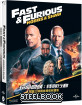 Fast & Furious presents: Hobbs & Shaw (2019) 4K - Limited Edition Black Fullslip Steelbook (4K UHD + Blu-ray + Bonus DVD) (TW Import ohne dt. Ton) Blu-ray