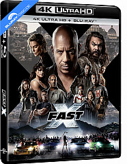 Fast & Furious X (2023) 4K (4K UHD + Blu-ray) (IT Import ohne dt. Ton) Blu-ray