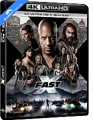 Fast & Furious X (2023) 4K (4K UHD + Blu-ray) (IT Import ohne dt. Ton) Blu-ray