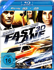 Fast Lane 3D (Blu-ray 3D) Blu-ray