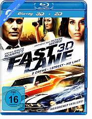 Fast Lane 3D (Blu-ray 3D) Blu-ray