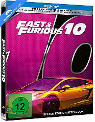 Fast & Furious 10 (Limited Steelbook Edition) Blu-ray