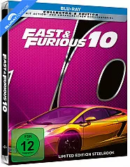 Fast & Furious 10 (Limited Steelbook Edition) Blu-ray
