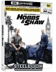 Fast & Furious presents: Hobbs & Shaw 4K - Best Buy Exclusive Steelbook (4K UHD + Blu-ray + Digital Copy) (US Import ohne dt. Ton) Blu-ray