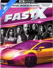 Fast X (2023) 4K - Best Buy Exclusive Limited Edition Steelbook (4K UHD + Blu-ray + Digital Copy) (CA Import ohne dt. Ton) Blu-ray