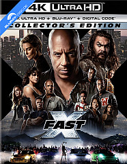 Fast X (2023) 4K - Collector's Edition (4K UHD + Blu-ray + Digital Copy) (US Import ohne dt. Ton) Blu-ray
