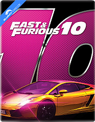 Fast X (2023) 4K - HMV Exclusive Limited Edition Steelbook (4K UHD + Blu-ray) (UK Import ohne dt. Ton) Blu-ray