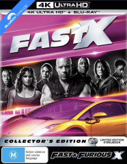 Fast X (2023) 4K - JB Hi-Fi Exclusive Limited Edition Steelbook (4K UHD + Blu-ray) (AU Import ohne dt. Ton) Blu-ray