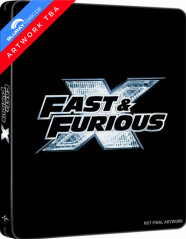 Fast X (2023) 4K - JB Hi-Fi Exclusive Limited Edition Steelbook (4K UHD + Blu-ray) (AU Import ohne dt. Ton)
