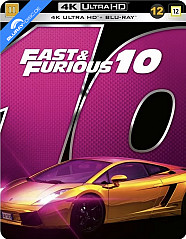 Fast X (2023) 4K - Limited Edition Steelbook (4K UHD + Blu-ray) (SE Import ohne dt. Ton) Blu-ray