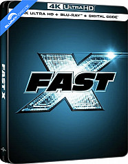 Fast X (2023) 4K - Walmart Exclusive Limited Edition Glow in the Dark Steelbook (4K UHD + Blu-ray + Digital Copy) (US Import ohne dt. Ton) Blu-ray