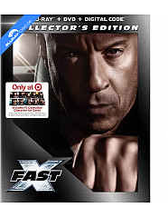Fast X (2023) - Target Exclusive Limited Edition Slipcover (Blu-ray + DVD + Digital Copy) (US Import ohne dt. Ton) Blu-ray