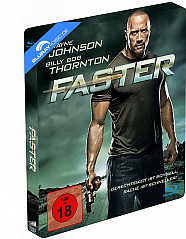 Faster (2010) (Limited Steelbook Edition) Blu-ray