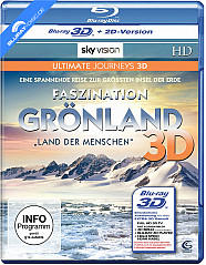 Faszination Grönland - Land der Menschen 3D (Blu-ray 3D) Blu-ray