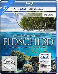 Faszination Insel: Fidschi - Einzigartige Welt unter dem Meer 3D (Blu-ray 3D) Blu-ray