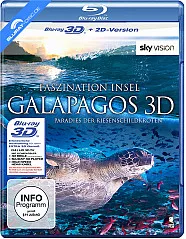 Faszination Insel: Galapagos - Paradies der Riesenschildkröten 3D (Blu-ray 3D) Blu-ray