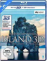Faszination Insel: Island - Eiskalte Schönheit des Nordens 3D (Blu-ray 3D) Blu-ray