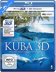 Faszination Insel: Kuba - Grösstes Insel-Paradies in der Karibik 3D (Blu-ray 3D) Blu-ray