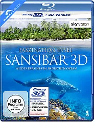 Faszination Insel: Sansibar - Wildes Paradies im Indischen Ozean 3D (Blu-ray 3D) Blu-ray