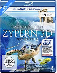 Faszination Insel: Zypern - Insel der Götter 3D (Blu-ray 3D) Blu-ray