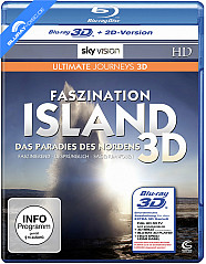 Faszination Island: Das Paradies des Nordens 3D (Blu-ray 3D) Blu-ray