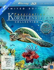 Faszination Korallenriff 3D - Volume 1-3 Collection (Blu-ray 3D) Blu-ray