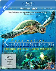 Faszination Korallenriff 3D - Volume 2: Fremde Welten unter Wasser (Blu-ray 3D) Blu-ray