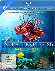 Faszination Korallenriff 3D - Volume 3: Jäger und Gejagte (Blu-ray 3D) Blu-ray