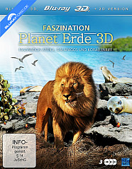 Faszination Planet Erde 3D (3-Disc-Set) (Blu-ray 3D) Blu-ray