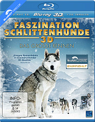 Faszination Schlittenhunde 3D - Das große Rennen (Blu-ray 3D) Blu-ray