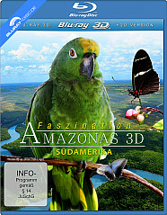 Faszination Südamerika 3D - Amazonas (Blu-ray 3D) Blu-ray