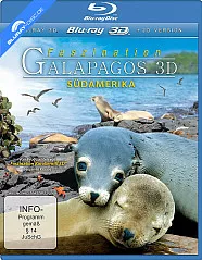 Faszination Südamerika 3D - Galapagos (Blu-ray 3D) Blu-ray