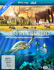 Faszination Unsere Erde 3D - Limited Edition (Blu-ray 3D) Blu-ray