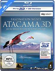 Faszination Wüste: Atacama - Die skurrilste Wüstenlandschaft der Erde 3D (Blu-ray 3D) Blu-ray