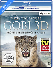 Faszination Wüste: Gobi - Grösste Steppenwüste Asiens 3D (Blu-ray 3D) Blu-ray