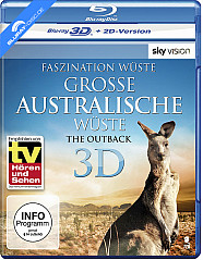 Faszination Wüste: Grosse Australische Wüste - The Outback 3D (Blu-ray 3D) Blu-ray