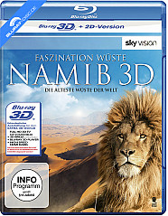 Faszination Wüste: Namib - Die älteste Wüste der Welt 3D (Blu-ray 3D) Blu-ray