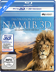 Faszination Wüste: Namib - Die älteste Wüste der Welt 3D (Blu-ray 3D) Blu-ray