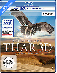 Faszination Wüste: Thar - Die schönste Wüste Indiens 3D (Blu-ray 3D) Blu-ray