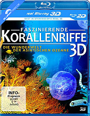 Faszinierende Korallenriffe - Die Wunderwelt der asiatischen Ozeane 3D (Blu-ray 3D) Blu-ray