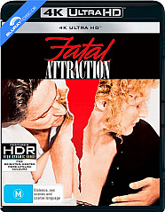 Fatal Attraction (1987) 4K (4K UHD) (AU Import) Blu-ray
