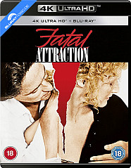 Fatal Attraction (1987) 4K (4K UHD + Blu-ray) (UK Import) Blu-ray